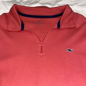 MENS VINEYARD VINES Quarter Zip Pullover